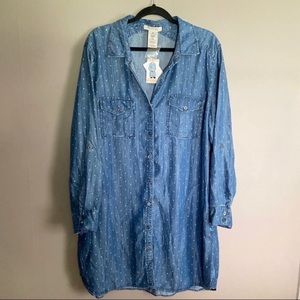 NWT Philosophy Tunic Dress